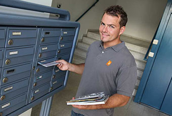 feibra Zusteller / Doručovateľov / Kézbesítők számára