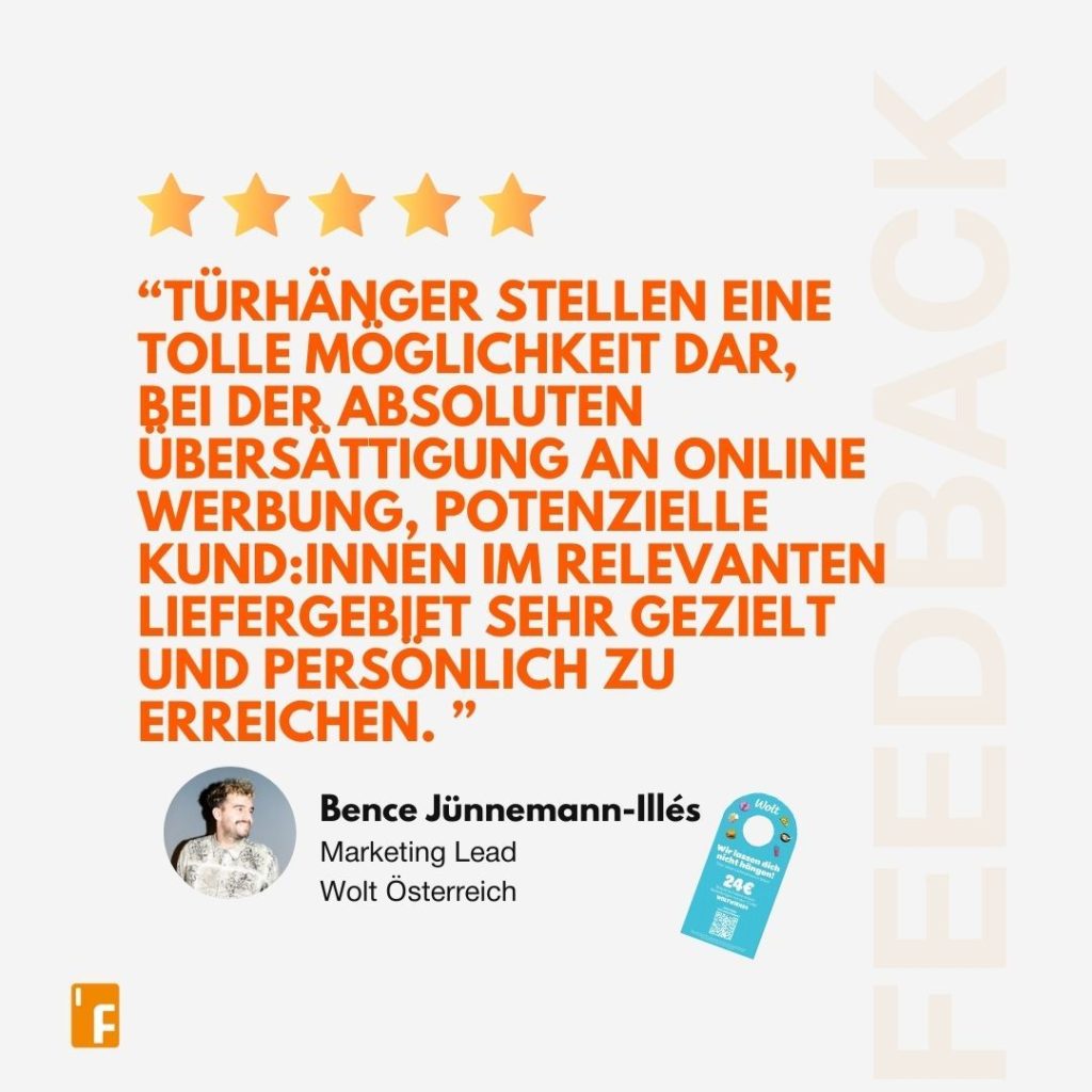 Türhänger für den Online-Markt?