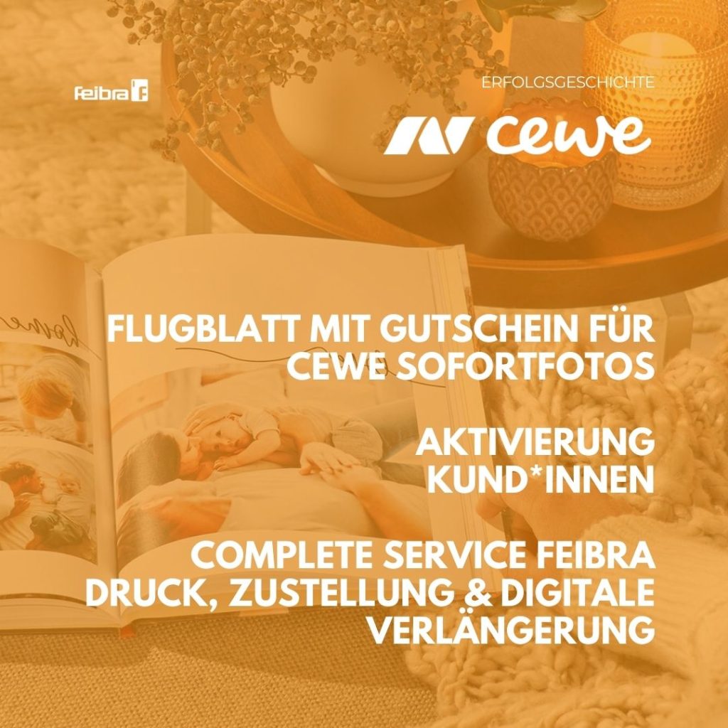 Erfolgsgeschichte: CEWE Fotobuch