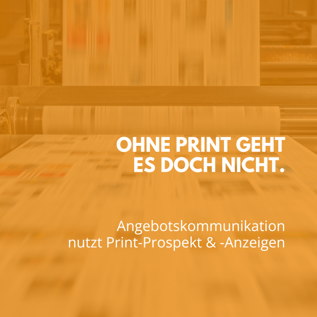 Print-Ausstieg abgesagt